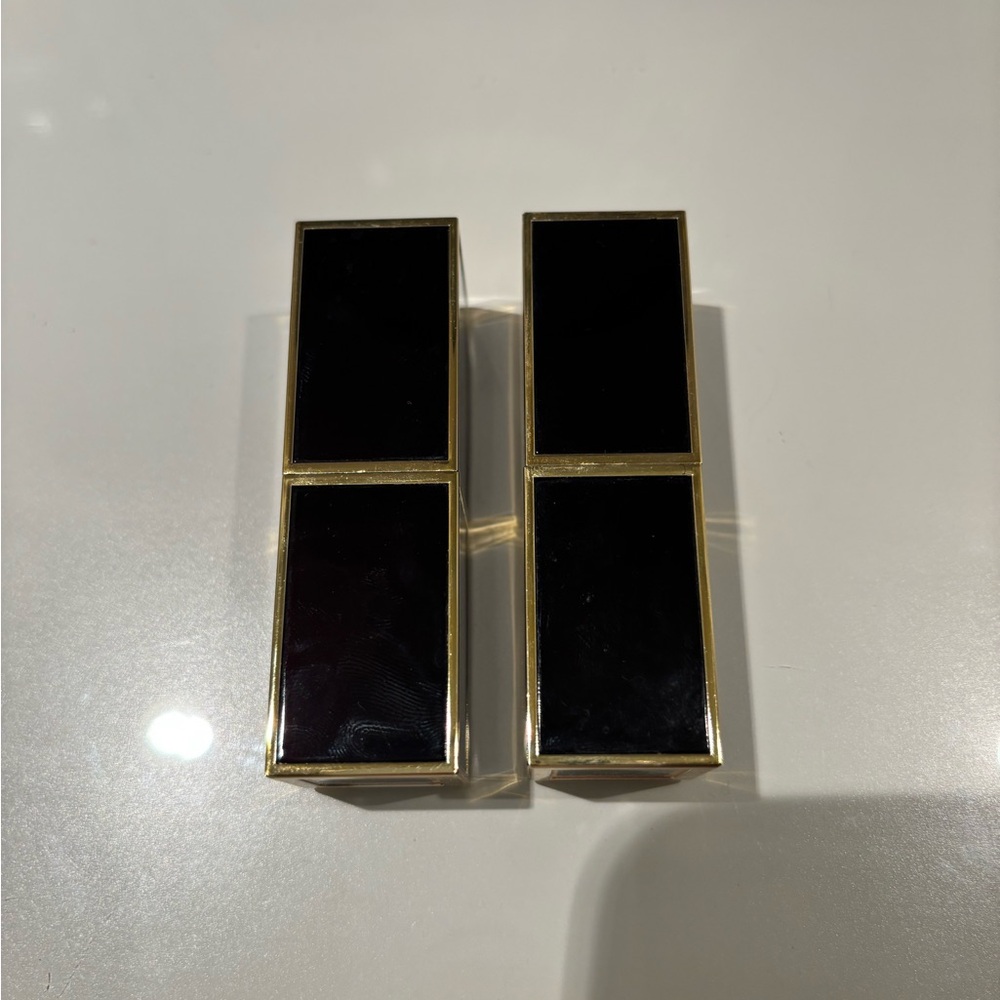 Tom Ford Lipstick - Elegant Black and Gold